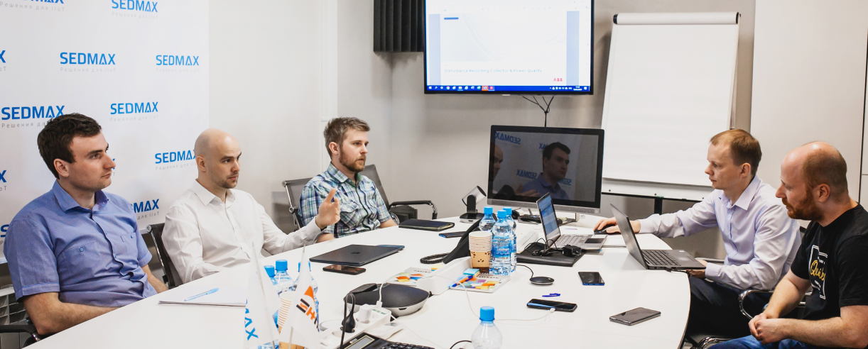 Поддержка продаж и внедрения SEDMAX