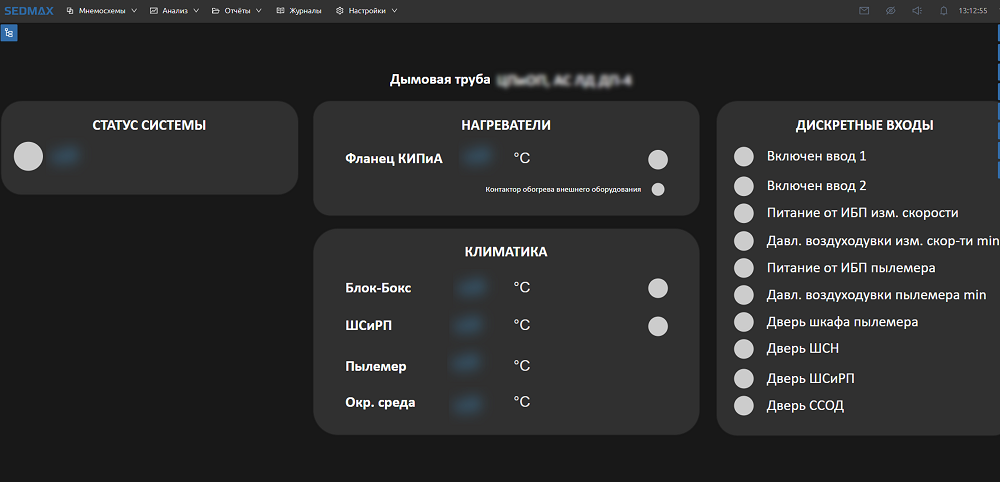 Верхнеуровневая САКВ ЧерМК ПАО «Северсталь» фото 2