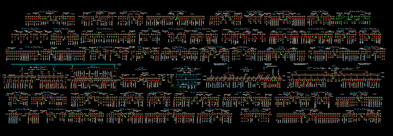 Мультимедийная мнемосхема КАО «Азот»